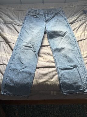 American Eagle Outfitters Light Blue Flare Jeans